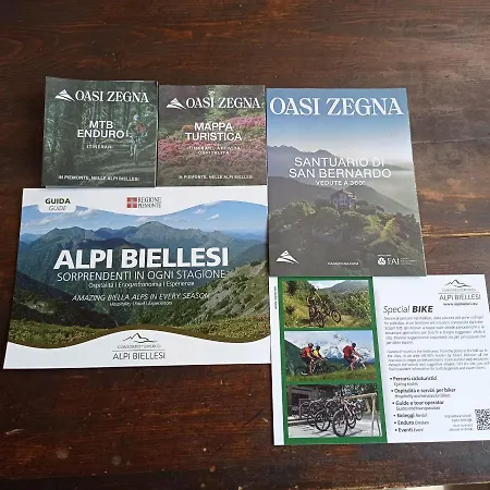 Le Zie Valdilana Holiday home